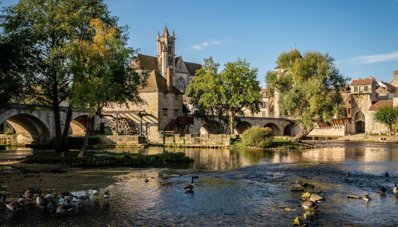 Gite 10 Lits Proche Foret Fontainebleau Vernou-la-Celle-sur-Seine Exterior foto